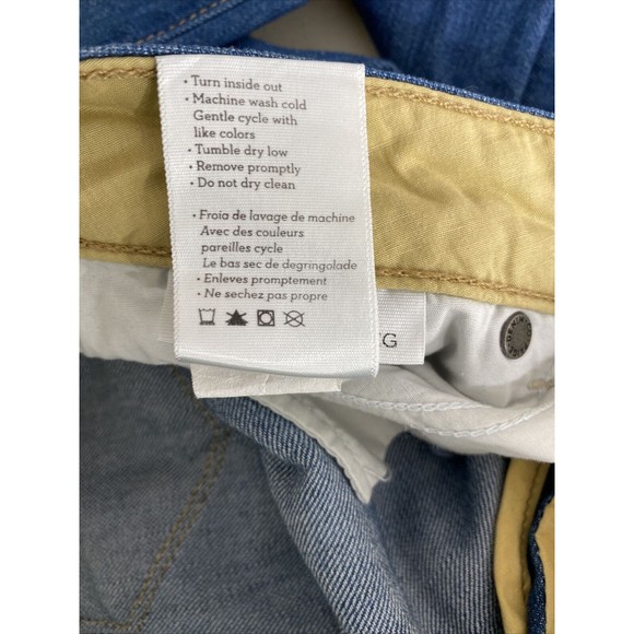 Paige Jeans Women's Size 26 (30x29) Skyline Ankle Peg Denim Distressed Grunge - Picture 11 of 16